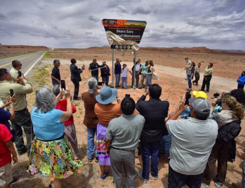 Tribal Nations Stand with the Bears Ears Commission