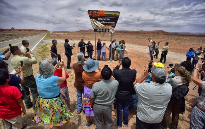 Bears Ears Monument Sign