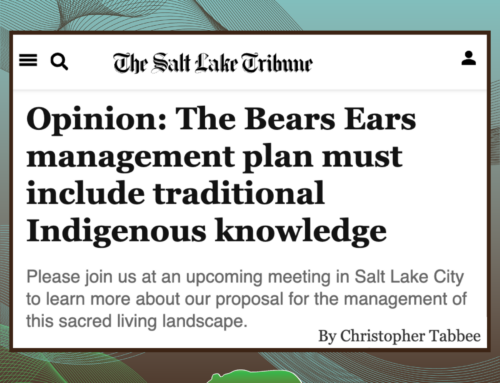 Opinion: The Bears Ears management plan must include traditional Indigenous knowledge