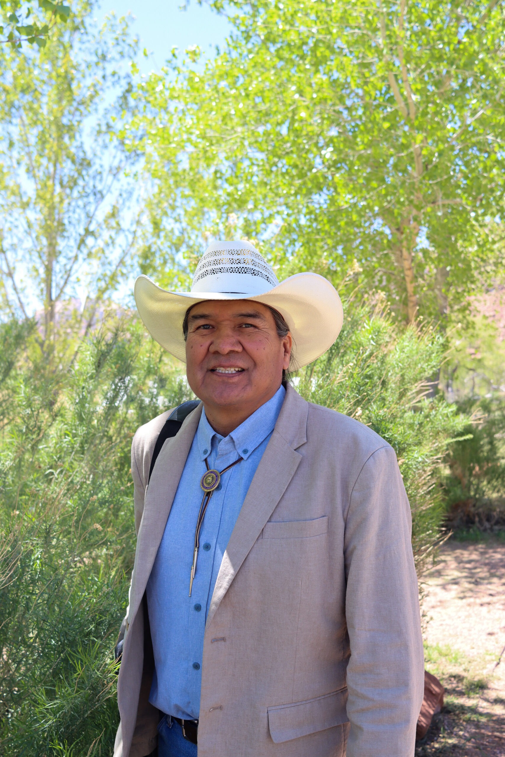 Curtis Yanito, Navajo Nation Council Delegate and Co-Chair of the Bears Ears Commission