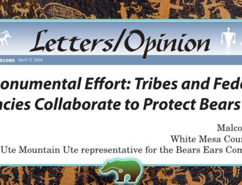 A Monumental Effort: Tribes and Federal Agencies Collaborate to Protect Bears Ears