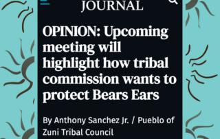 Upcoming meeting will highlight how tribal commission wants to protect Bears Ears