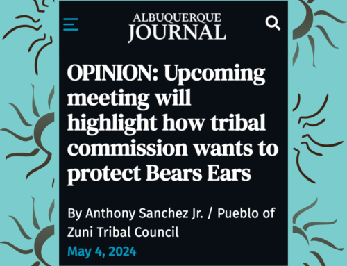 OPINION: Upcoming meeting will highlight how tribal commission wants to protect Bears Ears