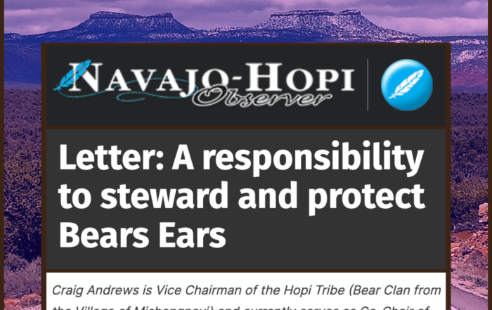 A responsibility to steward and protect Bears Ears